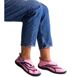 Sapatos esportivos de água rosa Big Star NN274A804 rosas e roxos Sapatos esportivos de água rosa Big Star NN274A804 rosas e roxos