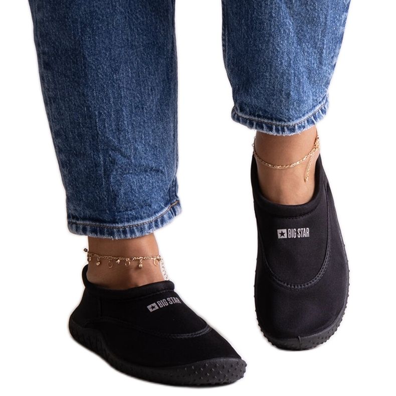 Sapatos esportivos pretos para água Big Star NN274A801