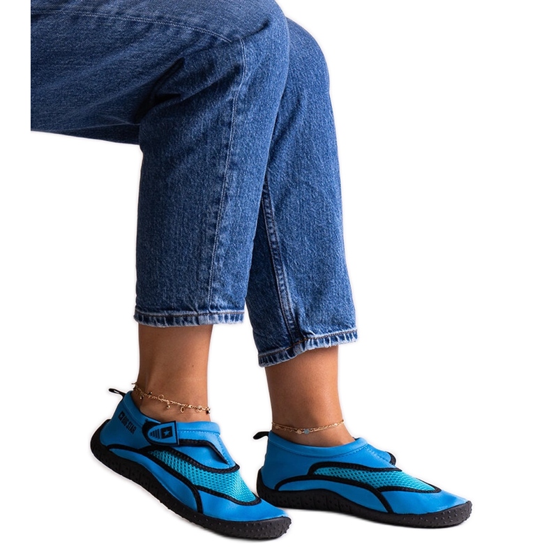 Sapatos aquáticos esportivos azuis Big Star NN274A806 azul azul