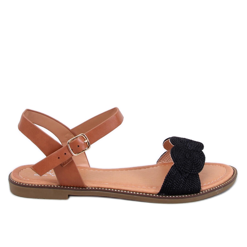 Tavani Sandálias rasteiras pretas preto