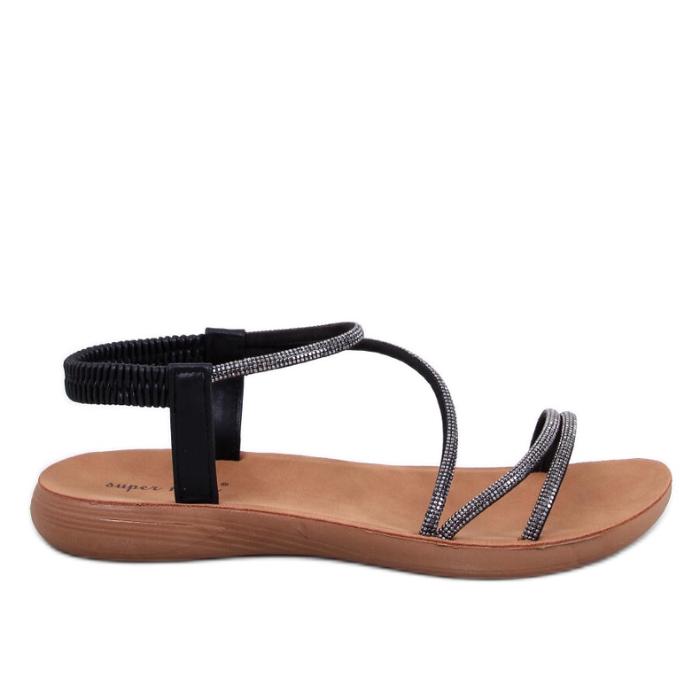 Sandálias femininas leves Prostis pretas preto