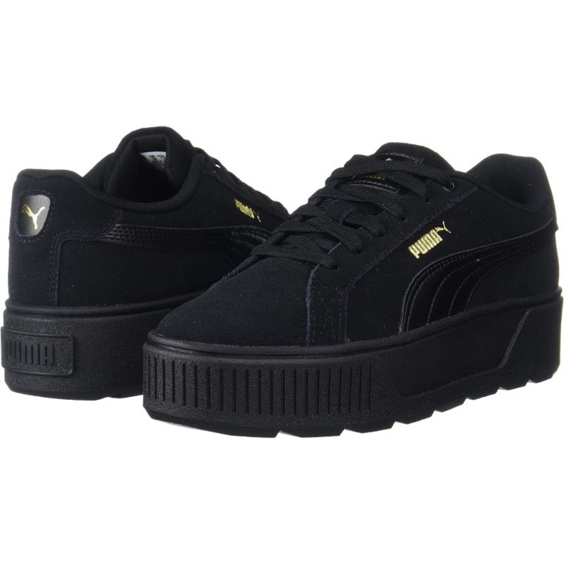 Puma Karmen 384614 sapatos 01 preto