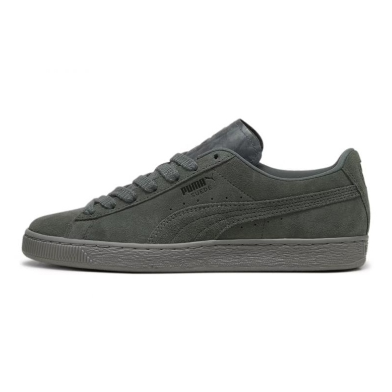 Sapatos Puma Suede Lux 395736 03 cinza