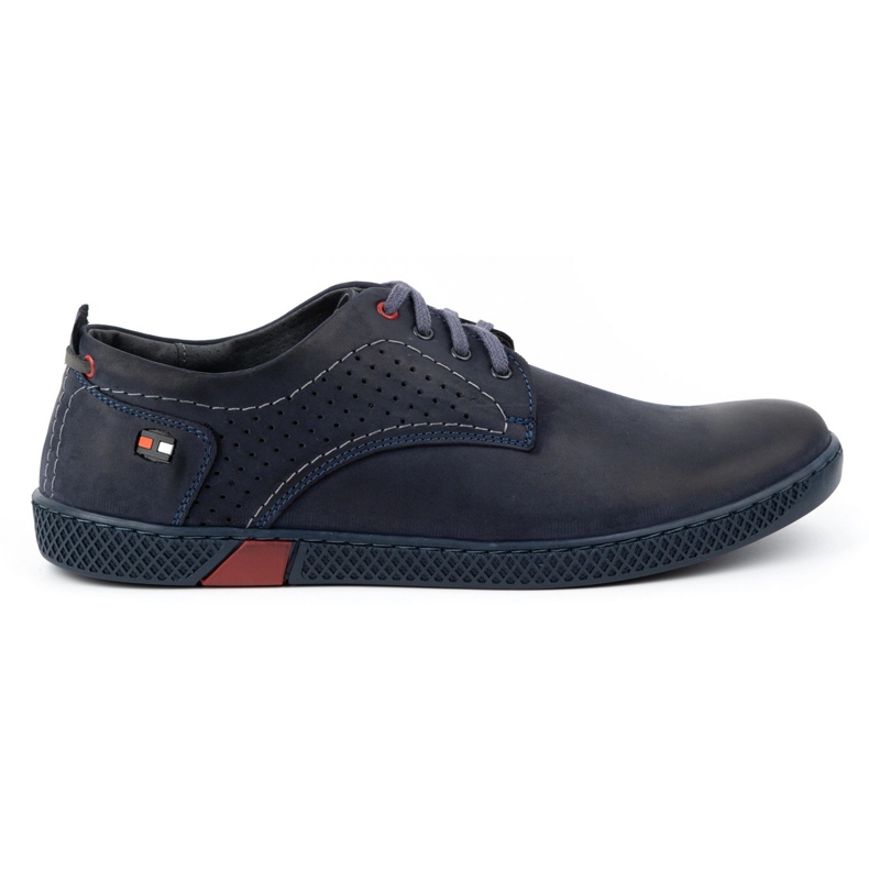 Antex Calçados casuais masculinos 302 azul marinho