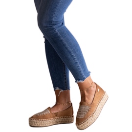 Alpercatas marrons Big Star JJ274892 castanho marrom