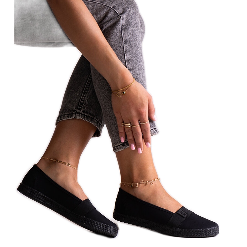 Tênis preto Big Star LL274200 preto