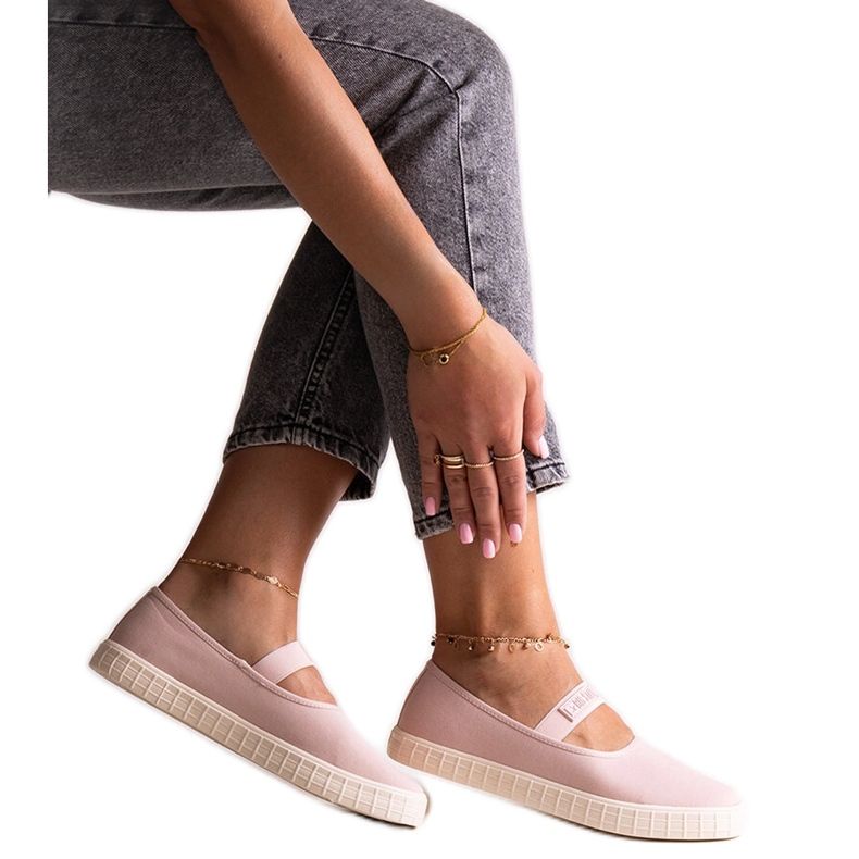 Tênis rosa Big Star NN274606