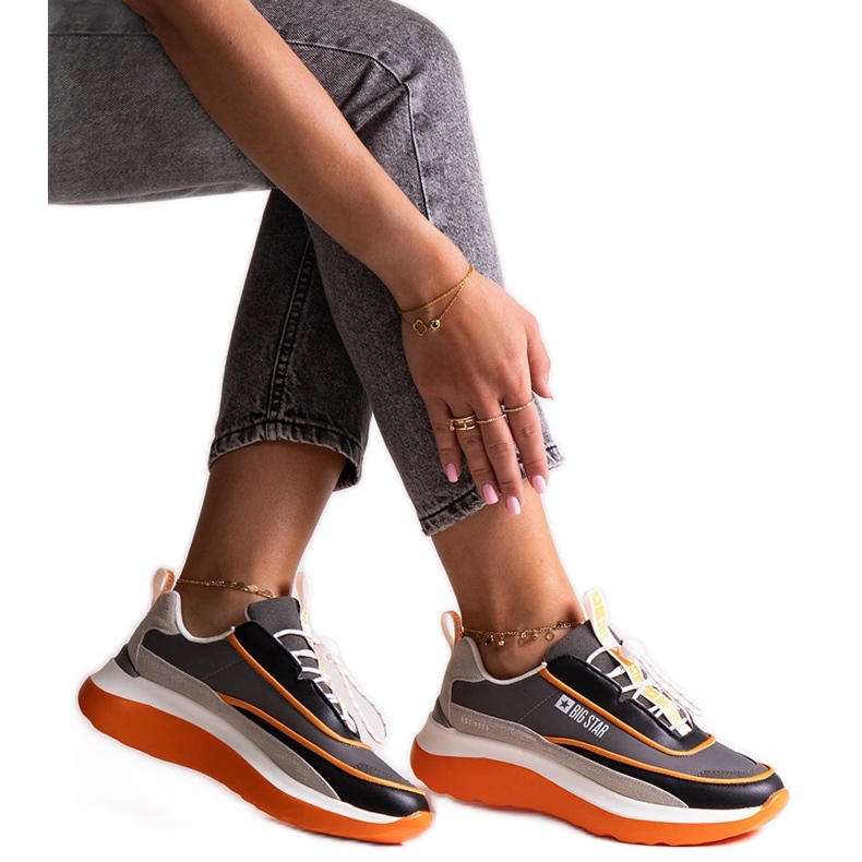 Tênis Big Star cinza JJ274996