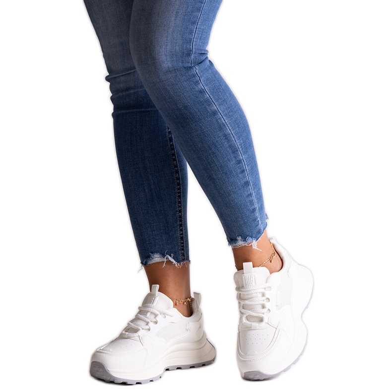 Tênis branco Big Star NN274A107