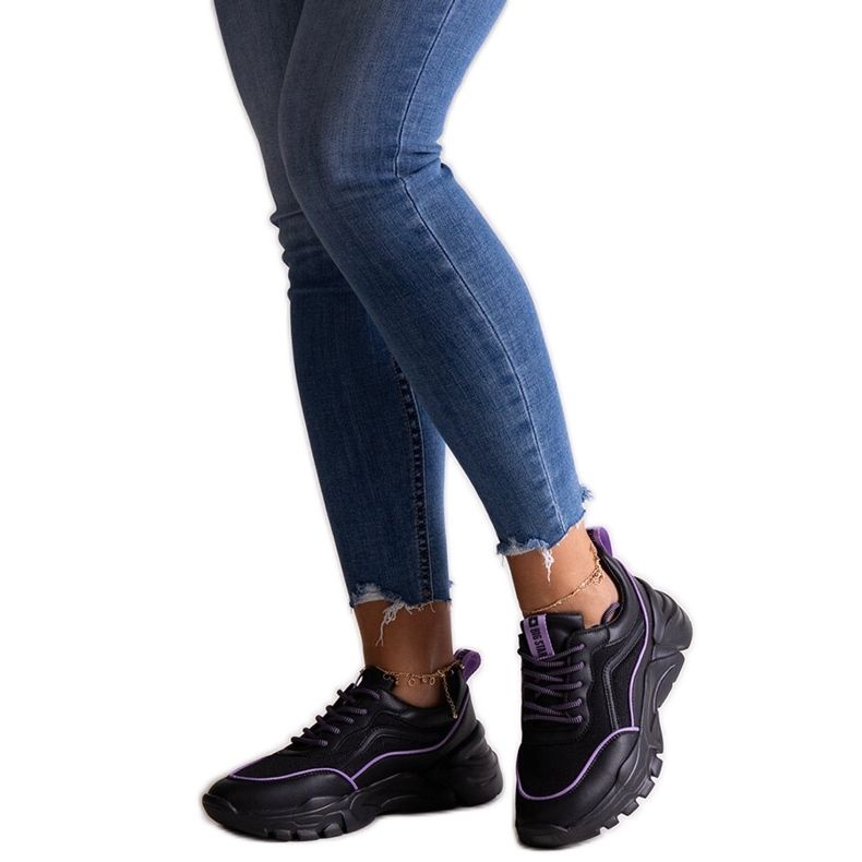 Tênis preto Big Star JJ274786