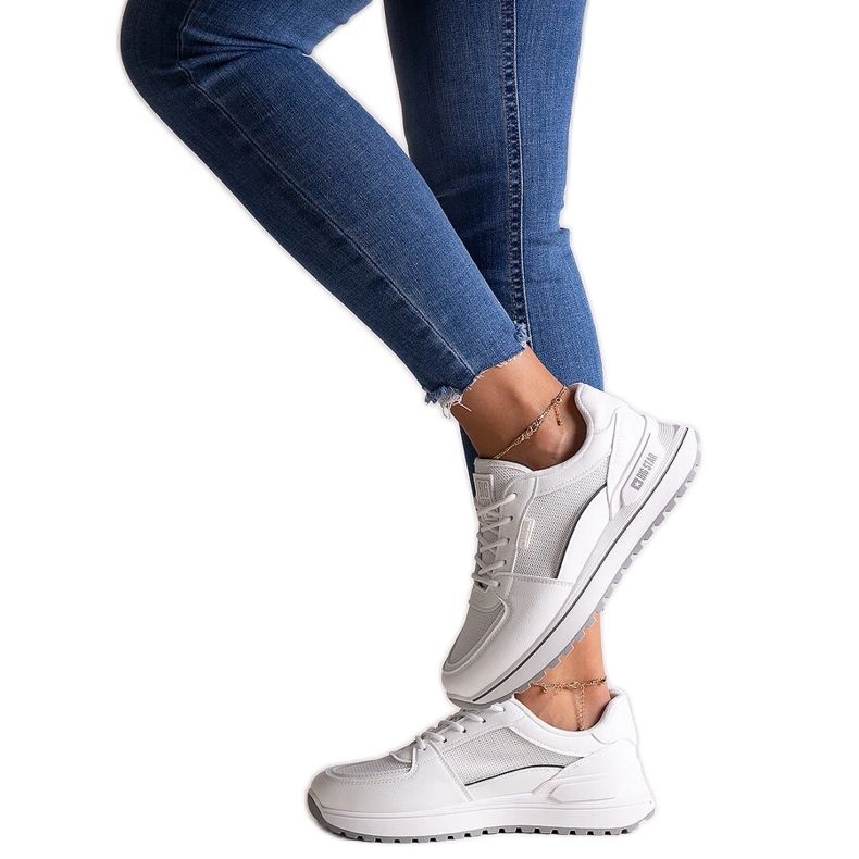 Tênis Big Star branco NN274A089