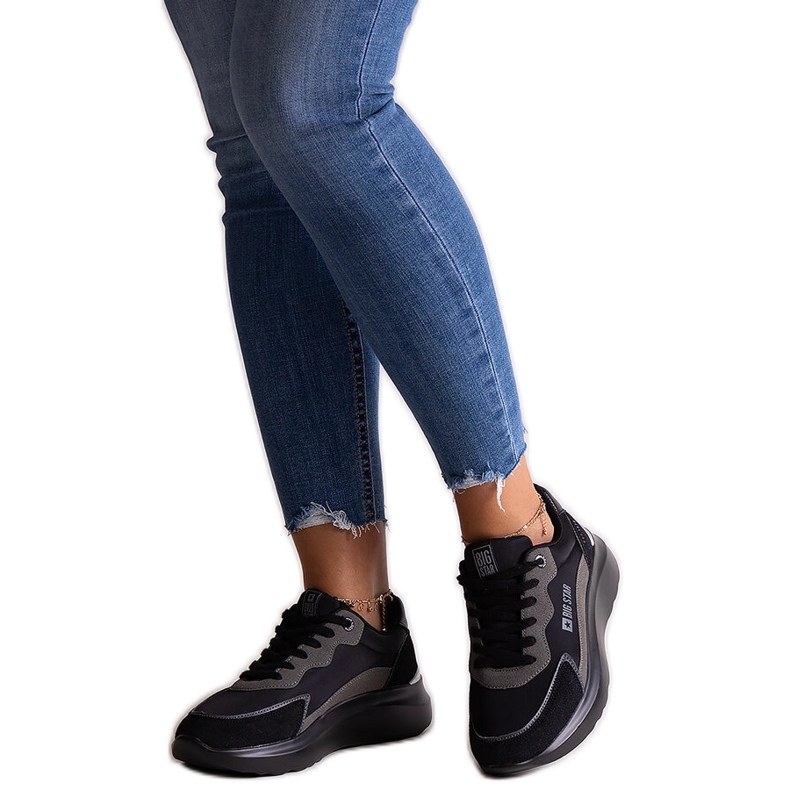 Tênis preto Big Star JJ274989