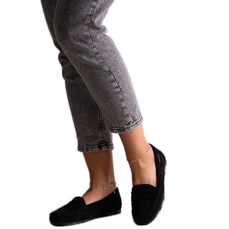 Mocassins pretos Big Star NN274929 preto