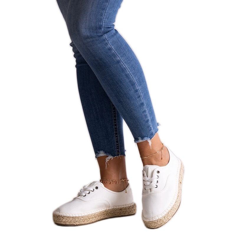 Alpercatas brancas Big Star LL274833 101 branco