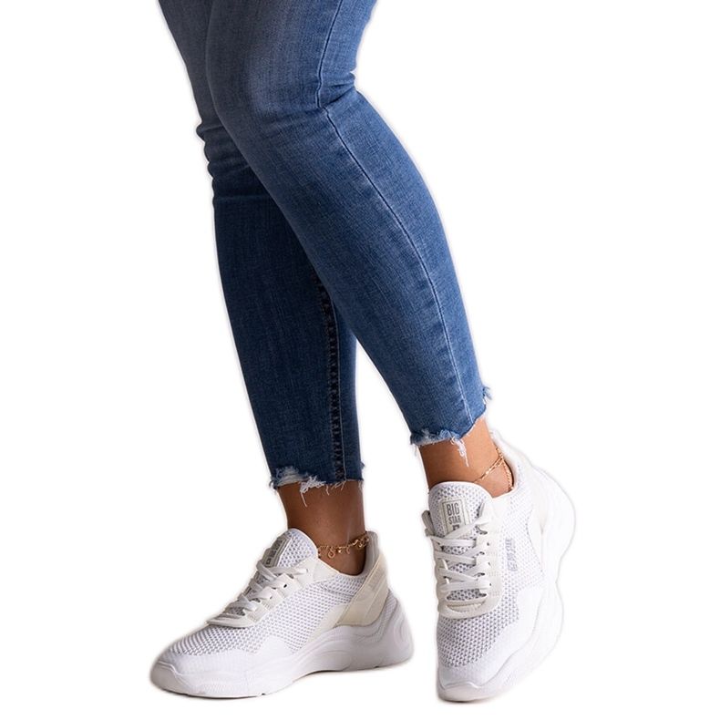 Tênis Big Star branco LL274A064