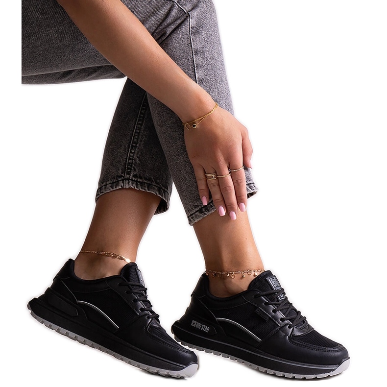 Tênis preto Big Star NN274A090