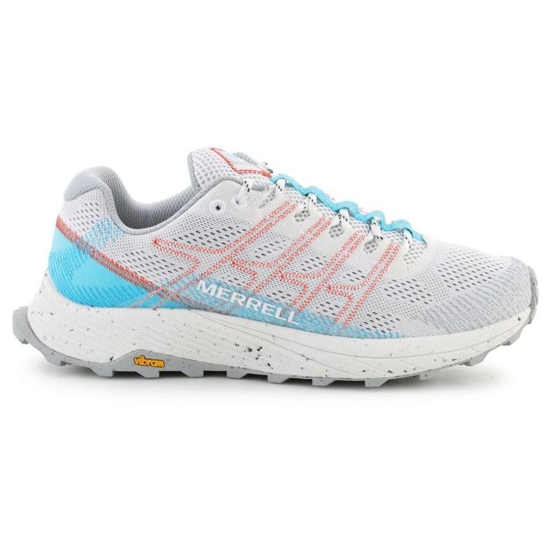 Tênis de corrida Merrell Moab Flight J067842 branco