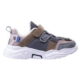 Sapatos Iguana Brio Jr 92800598169 marrom