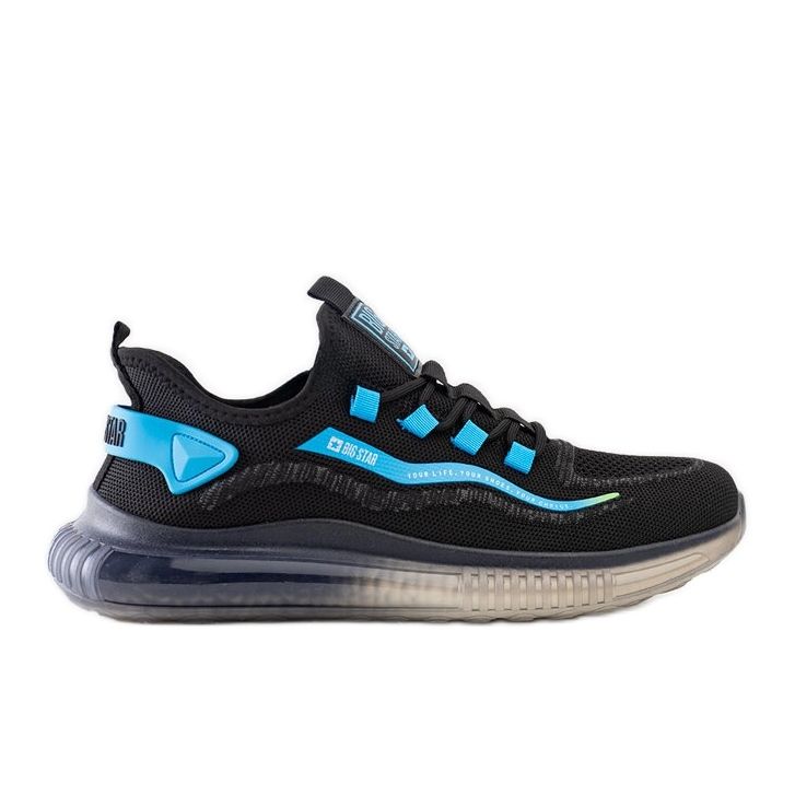 Tênis preto Big Star NN174450