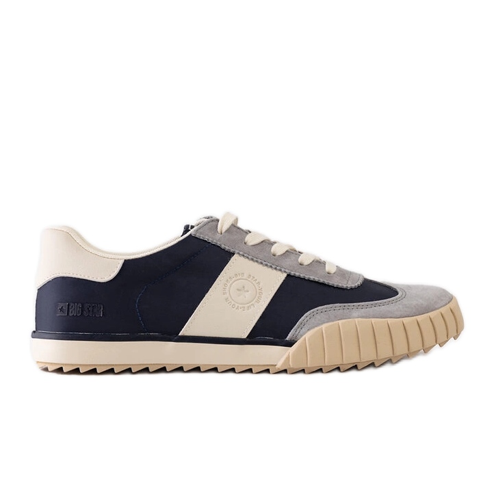 Tênis azul marinho Big Star NN174516