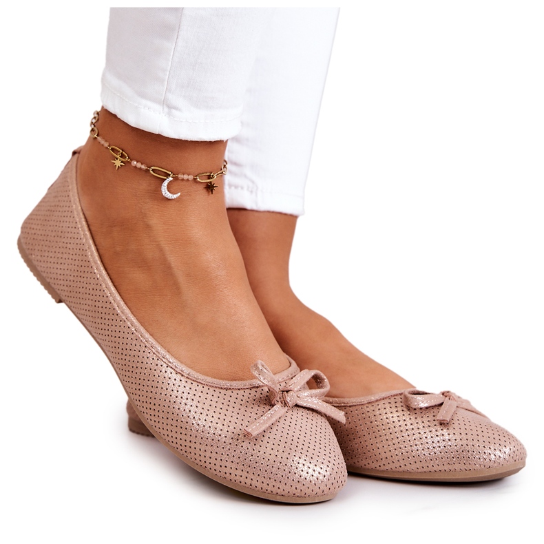 Evento Sapatilhas clássicas femininas, palmilha perfilada, rosa