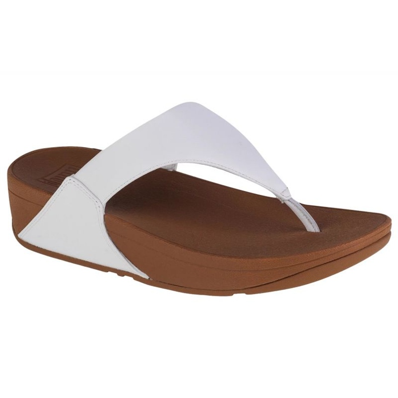 Chinelos FitFlop Lulu I88-024 branco