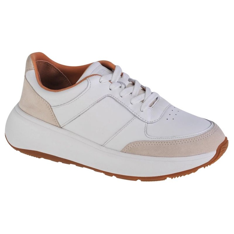 Sapatos FitFlop F-Mode FR1-194 branco Sapatos FitFlop F-Mode FR1-194 branco