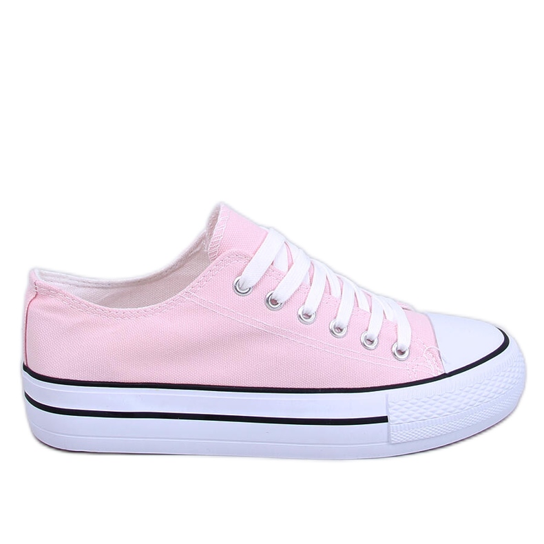 Tênis feminino clássico Fargis Pink rosa Tênis feminino clássico Fargis Pink rosa