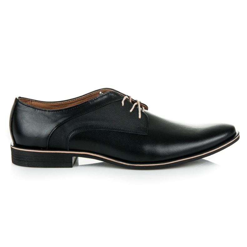 Lucca Sapatos Casuais Masculinos preto