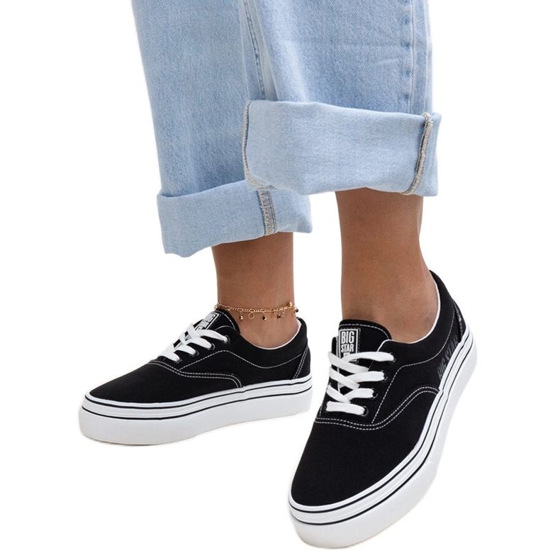 Tênis preto Big Star LL274230 preto