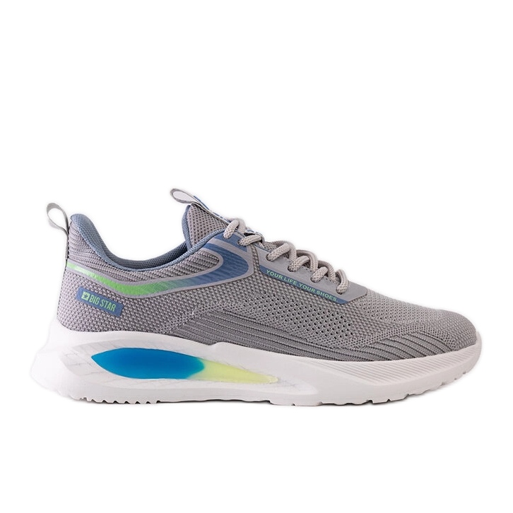 Tênis cinza Big Star NN174372