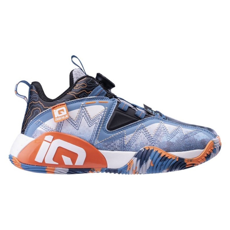 Sapatos IQ Cross The Line Basky Jr 92800598190 multicolorido Sapatos IQ Cross The Line Basky Jr 92800598190 multicolorido