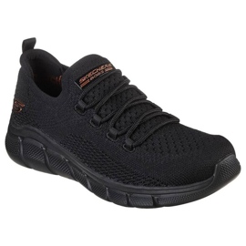 Sapatos Skechers Bobs B Flex - Color Connect 117121 Bbk preto