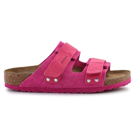 Chinelos Birkenstock Uji 1026497 rosa Chinelos Birkenstock Uji 1026497 rosa