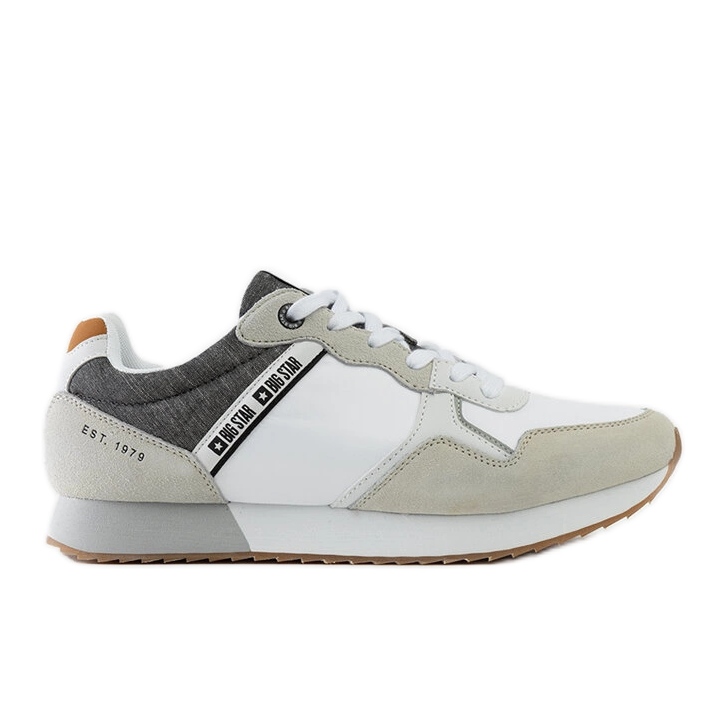 Tênis Big Star branco JJ174144