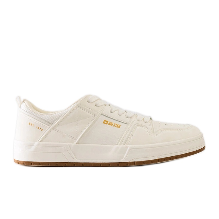 Tênis branco Big Star NN174093
