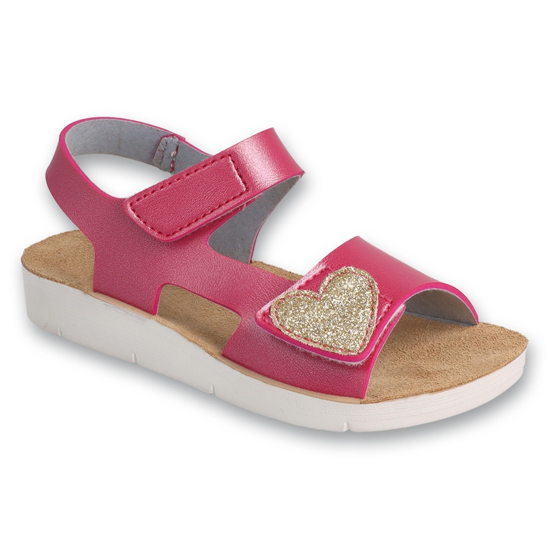 Sandals Befado Girls 068Y009 Pink rosa
