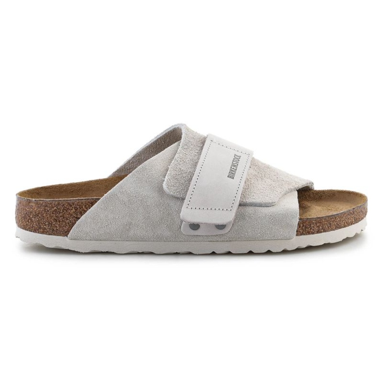 Chinelos Birkenstock Kyoto W 1024526 cinza