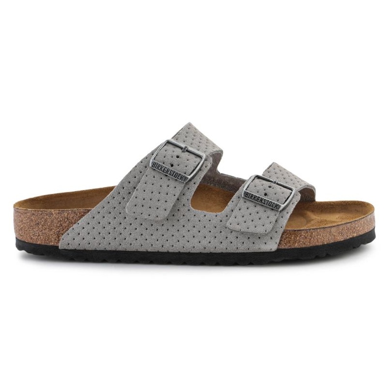 Chinelos Birkenstock Arizona Bs W 1027019 cinza