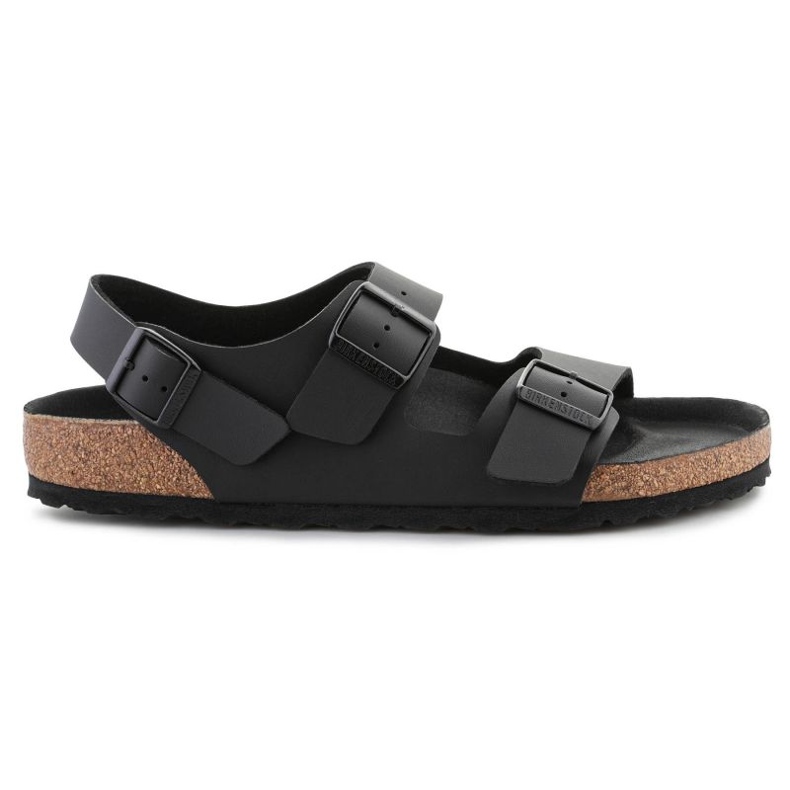 Sandálias Birkenstock Milano Bs M 1024997 preto