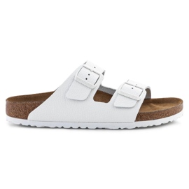 Chinelos Birkenstock Arizona Bs W 1025061 branco Chinelos Birkenstock Arizona Bs W 1025061 branco