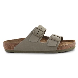 Chinelos Birkenstock Arizona Bs M 1027704 verde Chinelos Birkenstock Arizona Bs M 1027704 verde