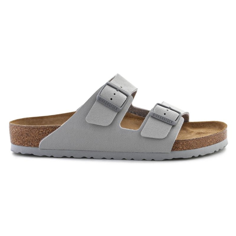 Chinelos Birkenstock Arizona Bs M 1027720 cinza