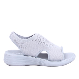 Sandálias macias com aberturas Aldos Grey cinza Sandálias macias com aberturas Aldos Grey cinza