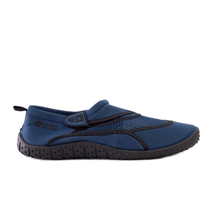 Sapatos aquáticos masculinos azul marinho Big Star NN174755
