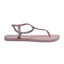 Sandália Chinelo Feminino Com Brilho 26914 Ipanema Classe Brilha Fem Roxo Claro tolet