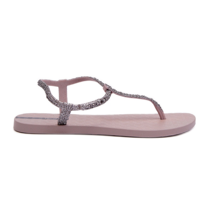 Sandália Chinelo Feminino Com Brilho 26914 Ipanema Classe Brilha Fem Roxo Claro tolet Sandália Chinelo Feminino Com Brilho 26914 Ipanema Classe Brilha Fem Roxo Claro tolet