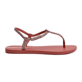 Sandália Chinelo Feminino Com Brilho 26914 Ipanema Classe Brilha Fem Coral rosa Sandália Chinelo Feminino Com Brilho 26914 Ipanema Classe Brilha Fem Coral rosa