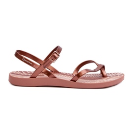 Sandália Feminina 82842 Ipanema Fashion Sandália Viii Fem Rosa-Marrom