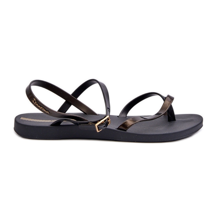 Sandália Feminina 82842 Ipanema Sandália Fashion Viii Fem Preta preto